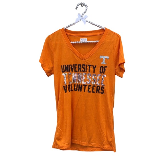 J. America Tops - Tennessee Football Tee size medium